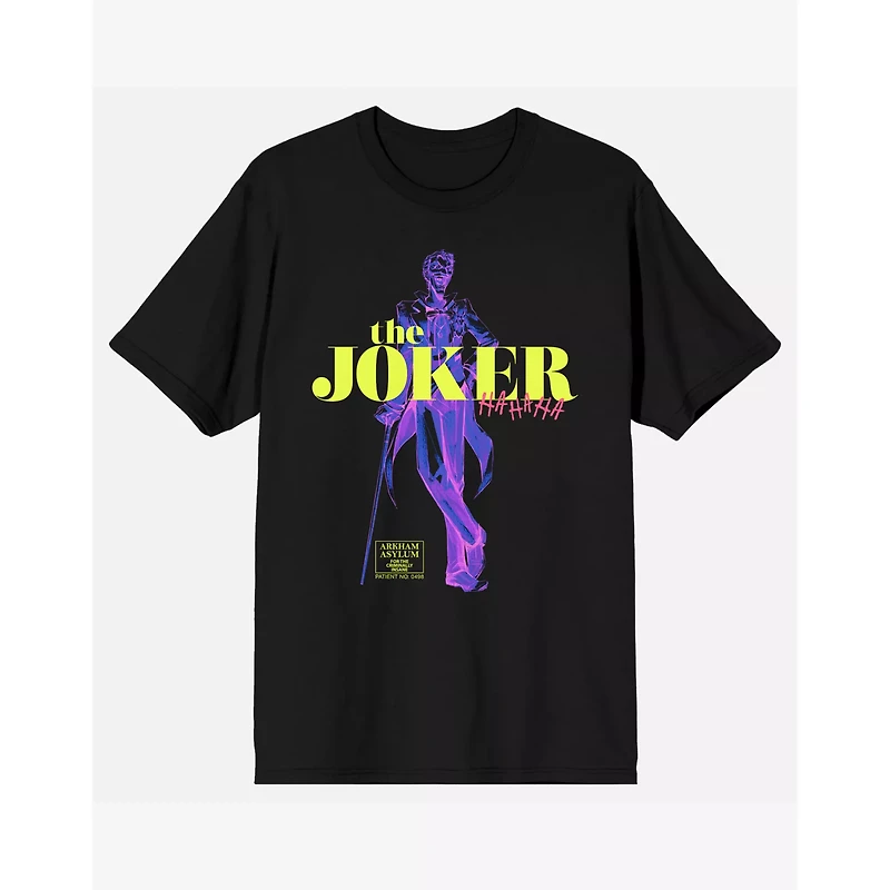 Black and Purple The Joker T Shirt
