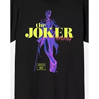 Black and Purple The Joker T Shirt