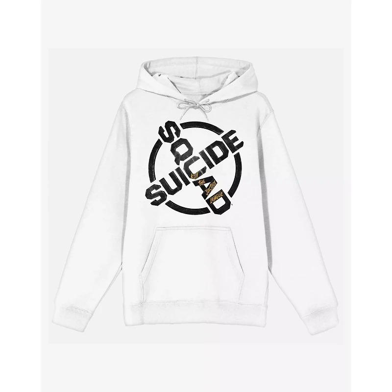 Suicide Squad Logo Hoodie