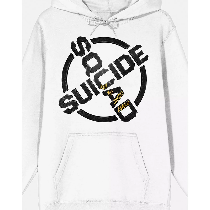 Suicide Squad Logo Hoodie