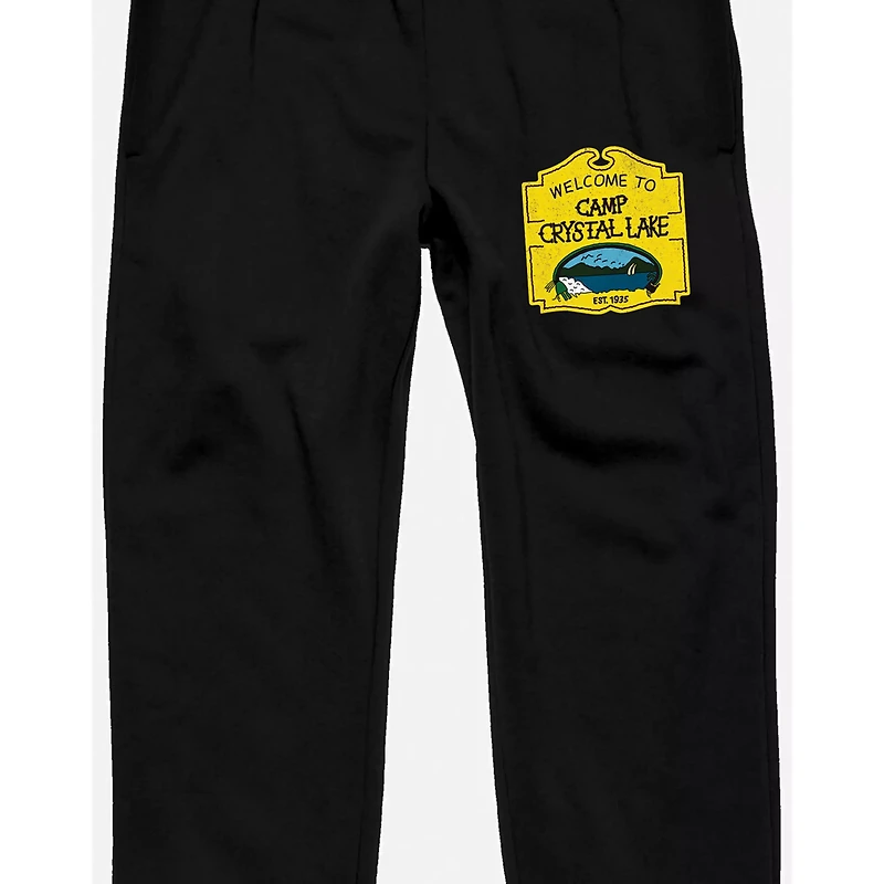 Camp Crystal Lake Joggers - Friday the 13th