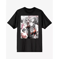 Harley Quinn Zombie T Shirt - DC Comics