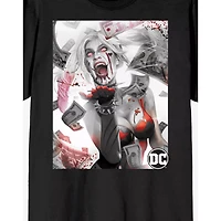 Harley Quinn Zombie T Shirt - DC Comics
