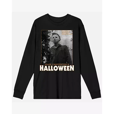 Michael Myers Long Sleeve T Shirt - Halloween