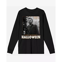 Michael Myers Long Sleeve T Shirt - Halloween