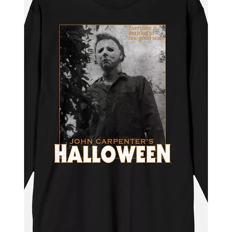 Michael Myers Long Sleeve T Shirt - Halloween
