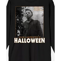 Michael Myers Long Sleeve T Shirt - Halloween