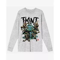 Prepared for Battle Long Sleeve T Shirt - Teenage Mutant Ninja Turtles