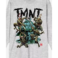 Prepared for Battle Long Sleeve T Shirt - Teenage Mutant Ninja Turtles