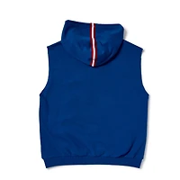 Any Hole is My Goal Sleeveless Hoodie with Drinking Pouch