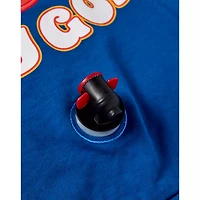 Any Hole is My Goal Sleeveless Hoodie with Drinking Pouch