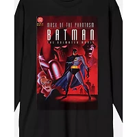 Batman Mask of the Phantasm Long Sleeve T Shirt