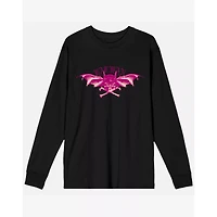 Batmask Bat Wings Long Sleeve T Shirt - Batman