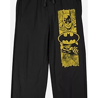 Batman Logo Print Lounge Pants - DC Comics