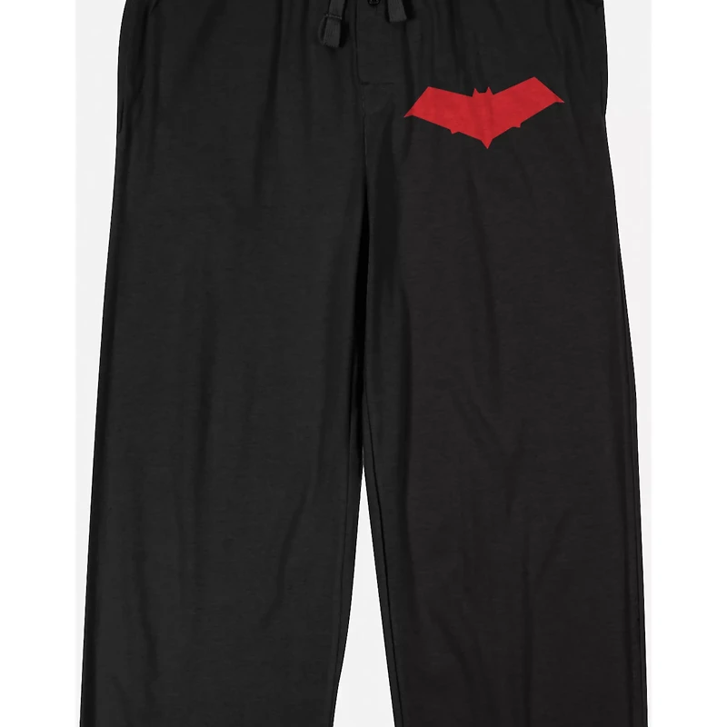 Batman Red Logo Lounge Pants - DC Comics