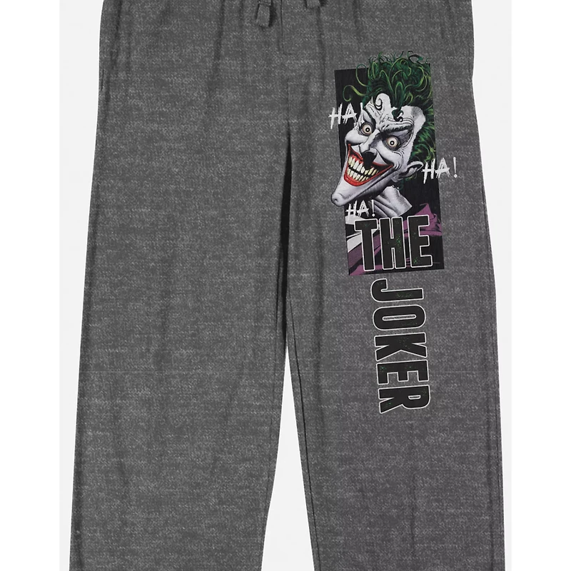 The Joker Laugh Lounge Pants - DC Comics