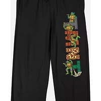 TMNT Retro Logo Lounge Pants - Teenage Mutant Ninja Turtles