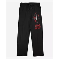Jason Voorhees Silhouette Lounge Pants - Friday the 13th