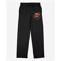 Superman Logo Lounge Pants - DC Comics