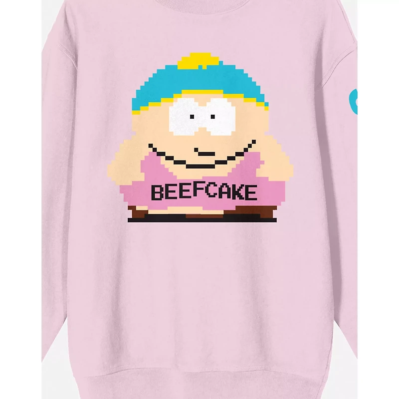 Cartman Beefcake Crewneck Sweatshirt - South Park