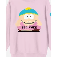 Cartman Beefcake Crewneck Sweatshirt - South Park