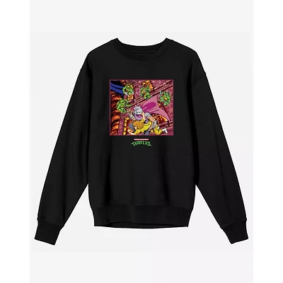 Rescue Mission Crewneck Sweatshirt - Teenage Mutant Ninja Turtles