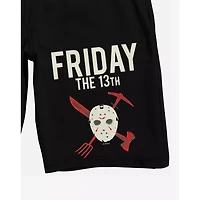 Jason Mask Shorts - Friday the 13th