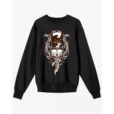 Batman Skull Mask Crewneck Sweatshirt