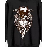 Batman Skull Mask Crewneck Sweatshirt