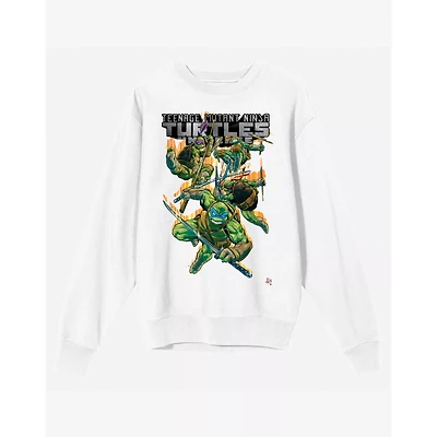 Sword Crewneck Sweatshirt - Teenage Mutant Ninja Turtles