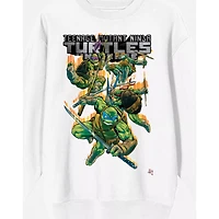 Sword Crewneck Sweatshirt - Teenage Mutant Ninja Turtles