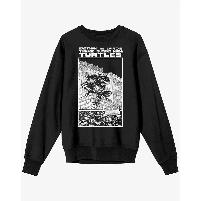 Comic Book Art Crewneck Sweatshirt