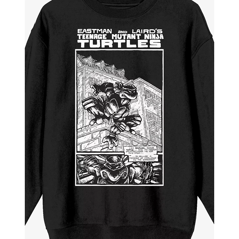 Comic Book Art Crewneck Sweatshirt