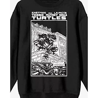 Comic Book Art Crewneck Sweatshirt