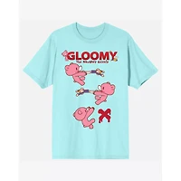 Blue Gloomy Bear 3 Steps T Shirt