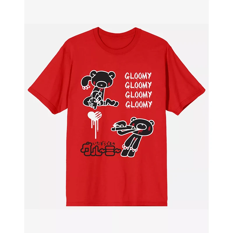 Gloomy T Shirt - Bear