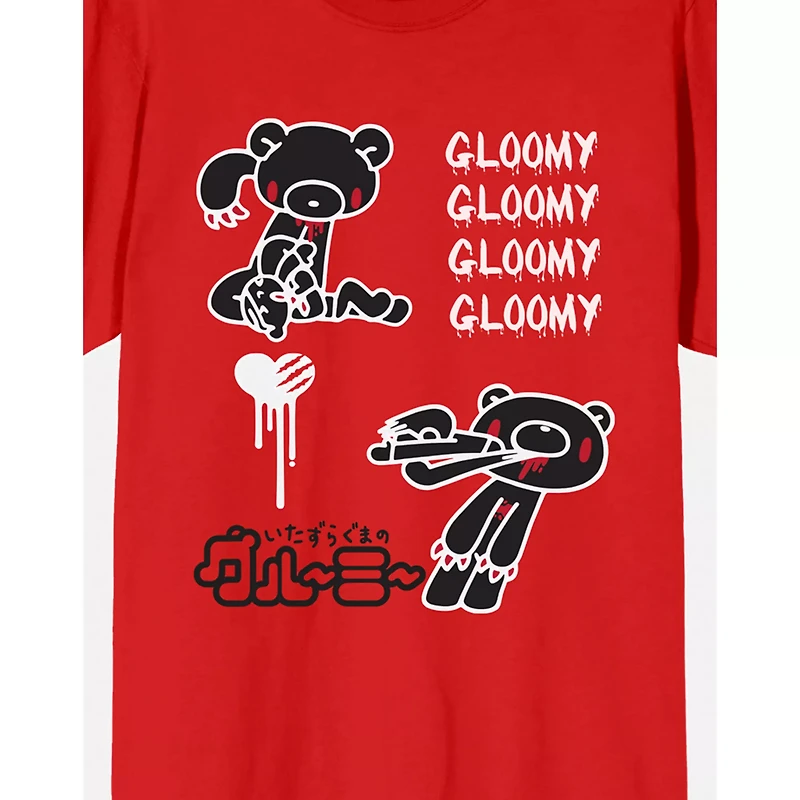 Gloomy T Shirt - Bear