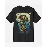 TMNT Movie Character T Shirt
