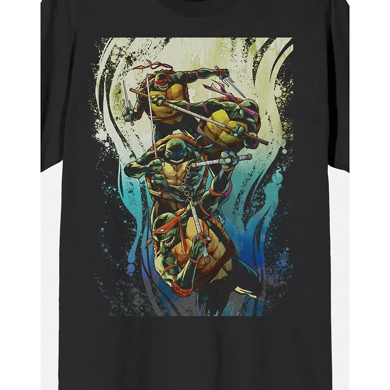 TMNT Movie Character T Shirt