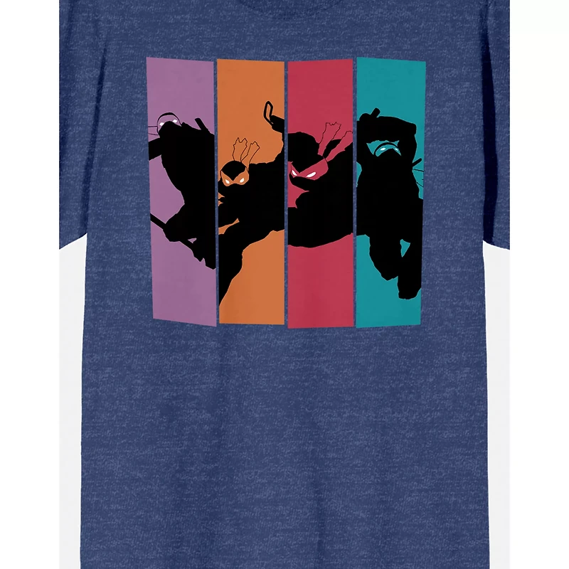 Teenage Mutant Ninja Turtles Silhouette T Shirt