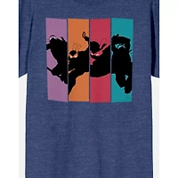 Teenage Mutant Ninja Turtles Silhouette T Shirt