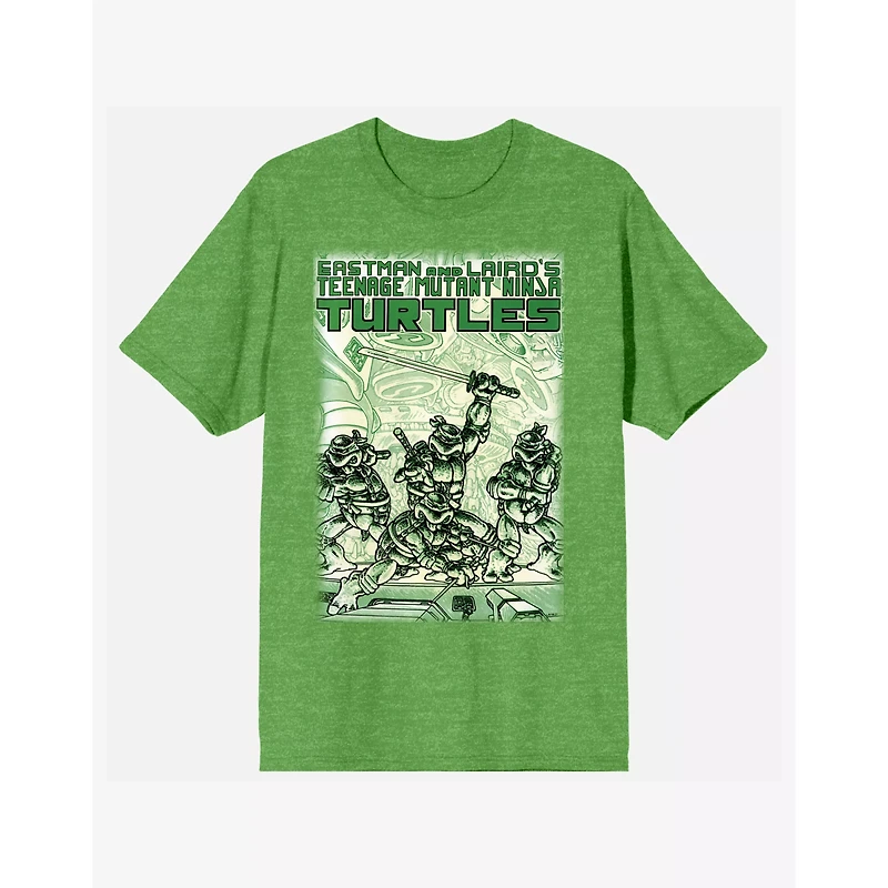 Eastman and Laird's Teenage Mutant Ninja Turtles Monotone T Shirt