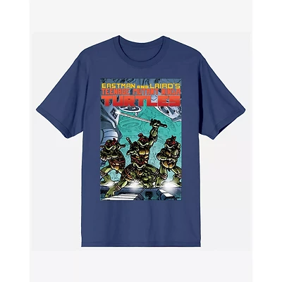 Teenage Mutant Ninja Turtles Cover Art T Shirt