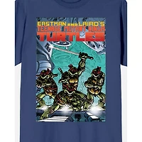 Teenage Mutant Ninja Turtles Cover Art T Shirt
