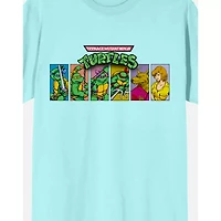 Teenage Mutant Ninja Turtles Characters T Shirt