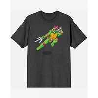 Teenage Mutant Ninja Turtles Retro Raphael T Shirt
