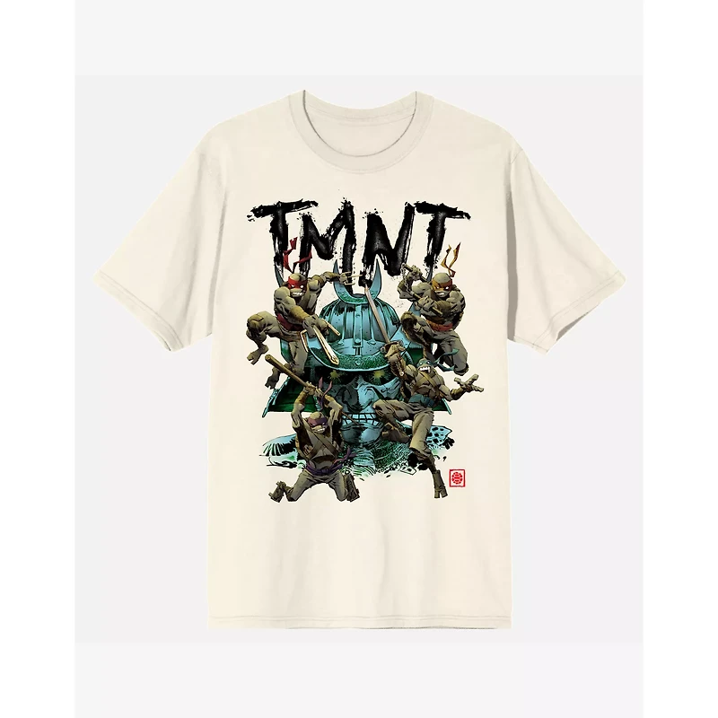 Teenage Mutant Ninja Turtles Fight Stance T Shirt