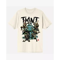 Teenage Mutant Ninja Turtles Fight Stance T Shirt