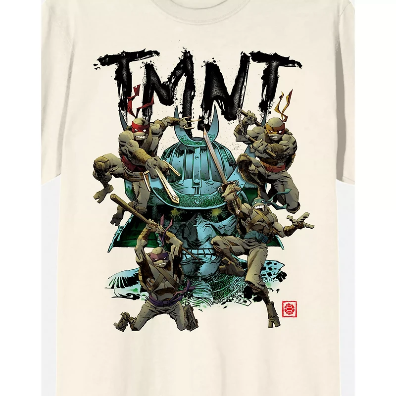 Teenage Mutant Ninja Turtles Fight Stance T Shirt