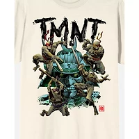 Teenage Mutant Ninja Turtles Fight Stance T Shirt